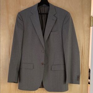 Cerruti 1881 Gray Men's Wool Blazer